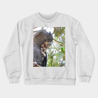 Black Cockatoo Crewneck Sweatshirt